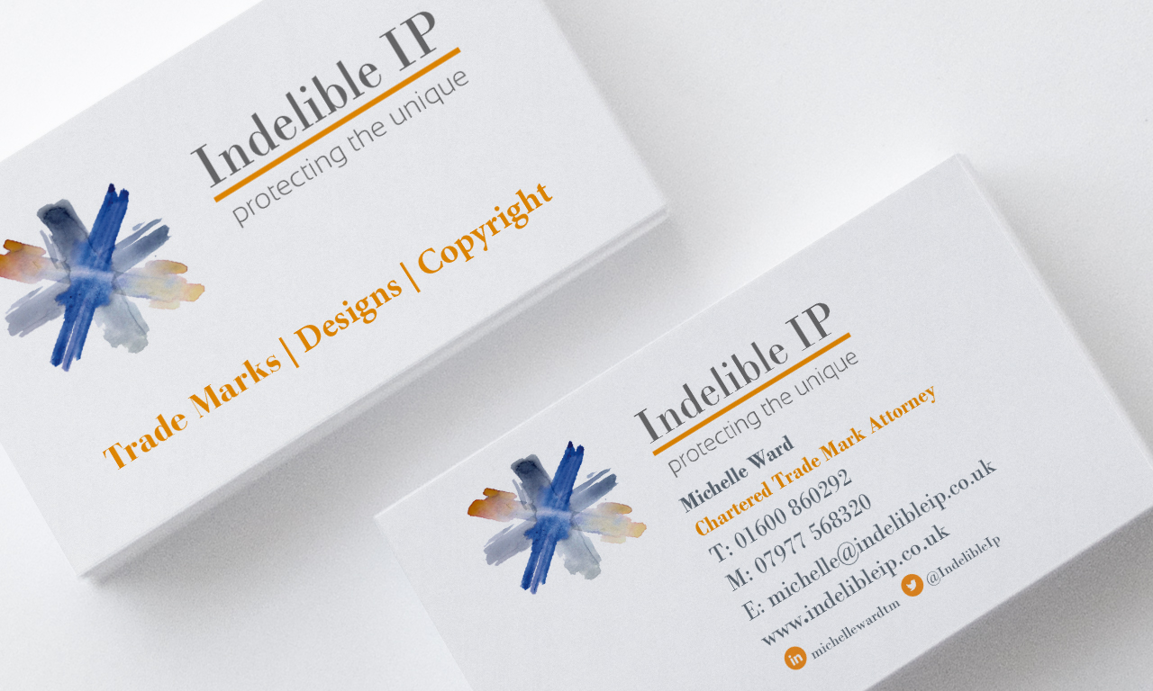 Indelible IP Business Cards